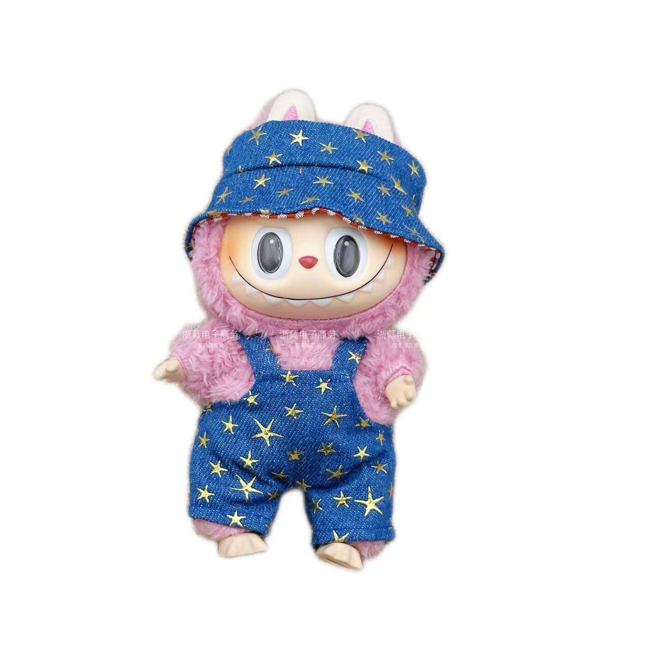 Baby clothes only  labubu clothes bucket hat spring outing suit Labubu baby clothes for