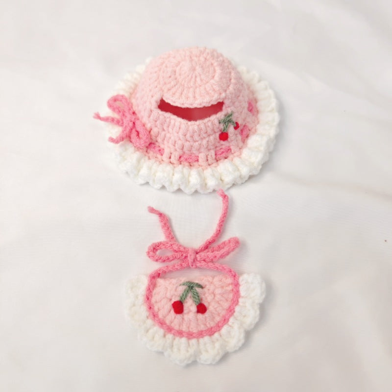 New product hand-crocheted POP MART Labubu baby clothes are suitable for cute factory direct sales wholesale