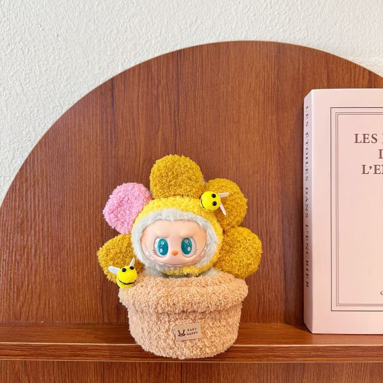 17CM Labubu baby clothes LABUBU handmade crochet clothes first generation second generation third generation can wear handmade baby clothes set