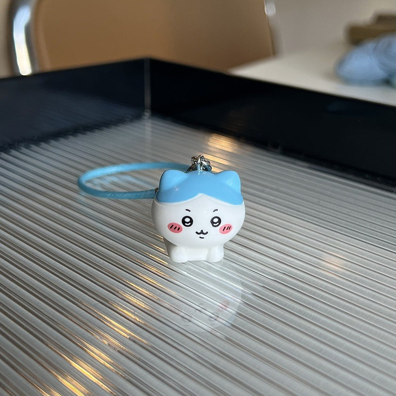 Labubu Labu Macaron Clothes Replacement Pack Vinyl Plush Keychain Baby Clothes Blue