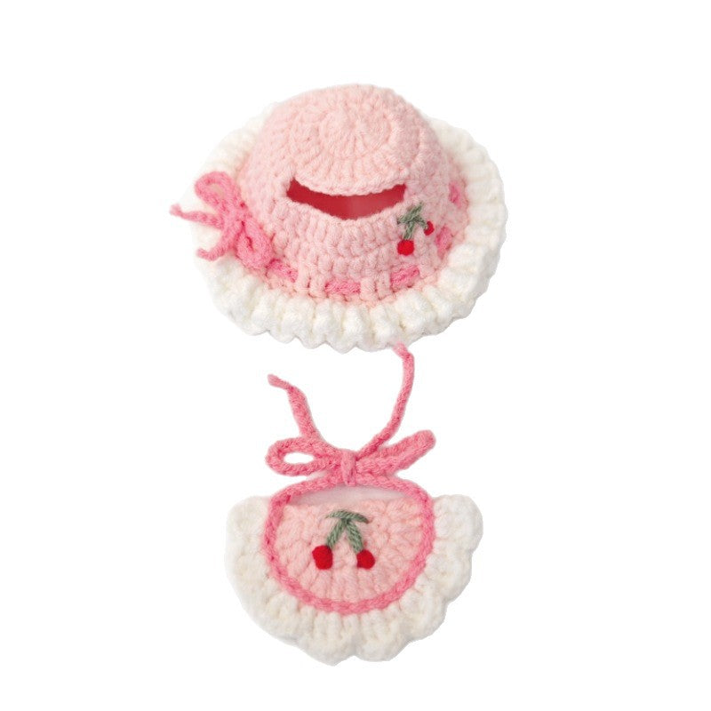 New product hand-crocheted POP MART Labubu baby clothes are suitable for cute factory direct sales wholesale