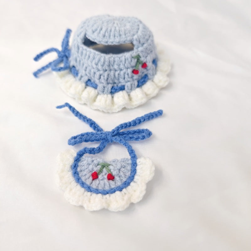 New product hand-crocheted POP MART Labubu baby clothes are suitable for cute factory direct sales wholesale