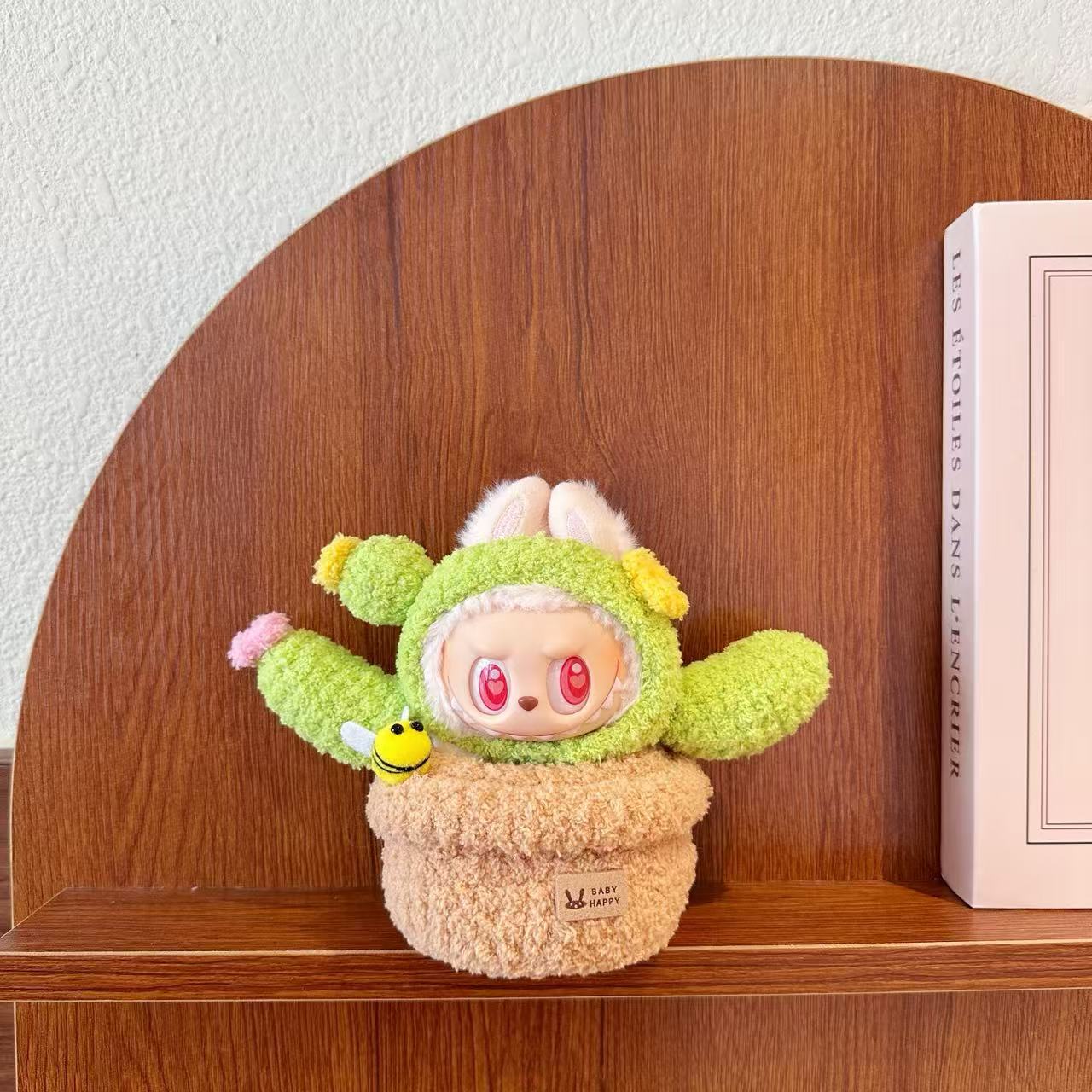 17CM Labubu baby clothes LABUBU handmade crochet clothes first generation second generation third generation can wear handmade baby clothes set