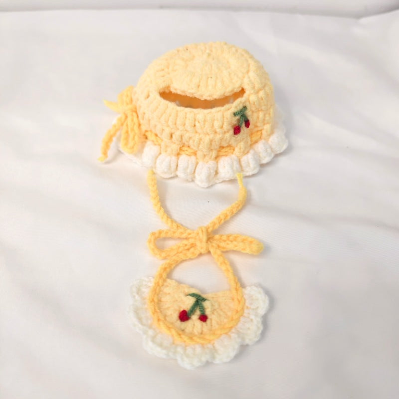 New product hand-crocheted POP MART Labubu baby clothes are suitable for cute factory direct sales wholesale