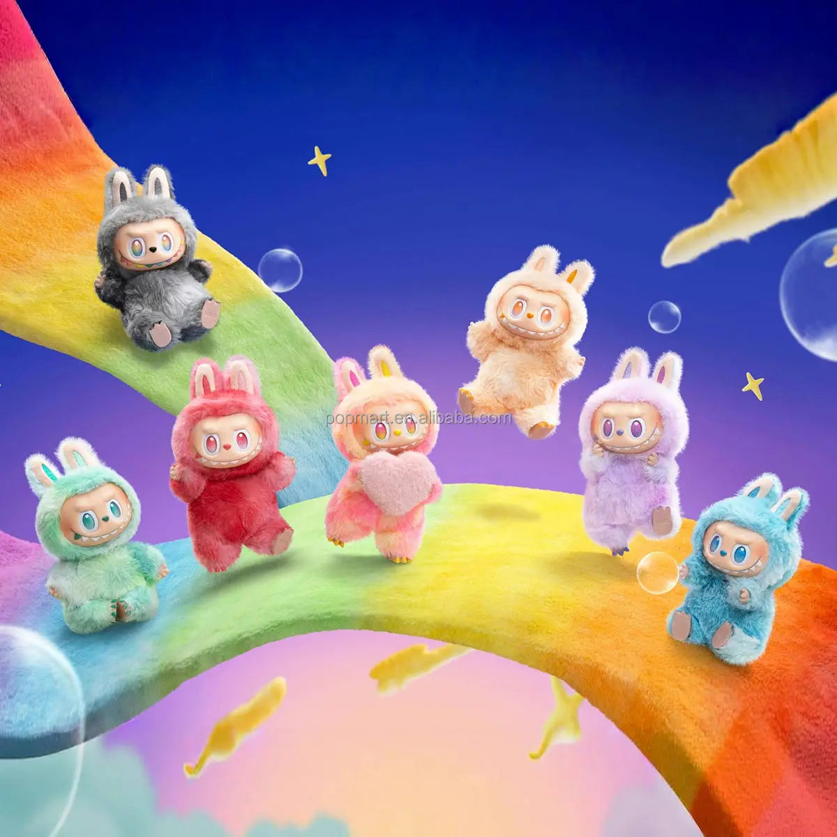 NEW Original Labubu V3 Doll the Monsters Big Into Energy Vinyl Plush Figure Toys Collectible Blind Box