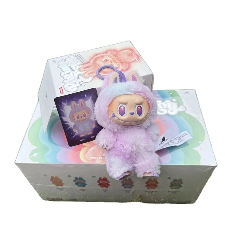 NEW Original Labubu V3 Doll the Monsters Big Into Energy Vinyl Plush Figure Toys Collectible Blind Box