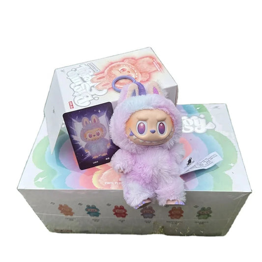 NEW Original Labubu V3 Doll the Monsters Big Into Energy Vinyl Plush Figure Toys Collectible Blind Box