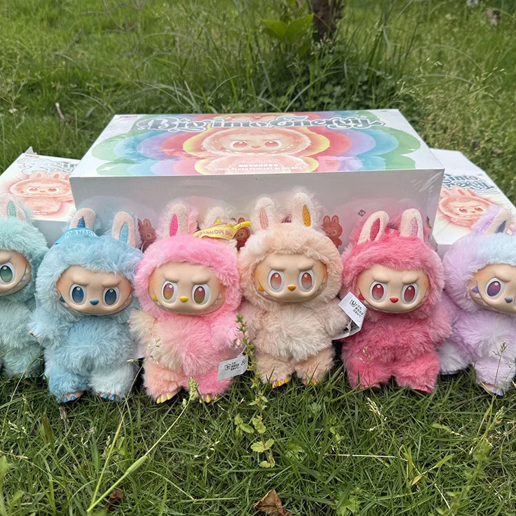 NEW Original Labubu V3 Doll the Monsters Big Into Energy Vinyl Plush Figure Toys Collectible Blind Box