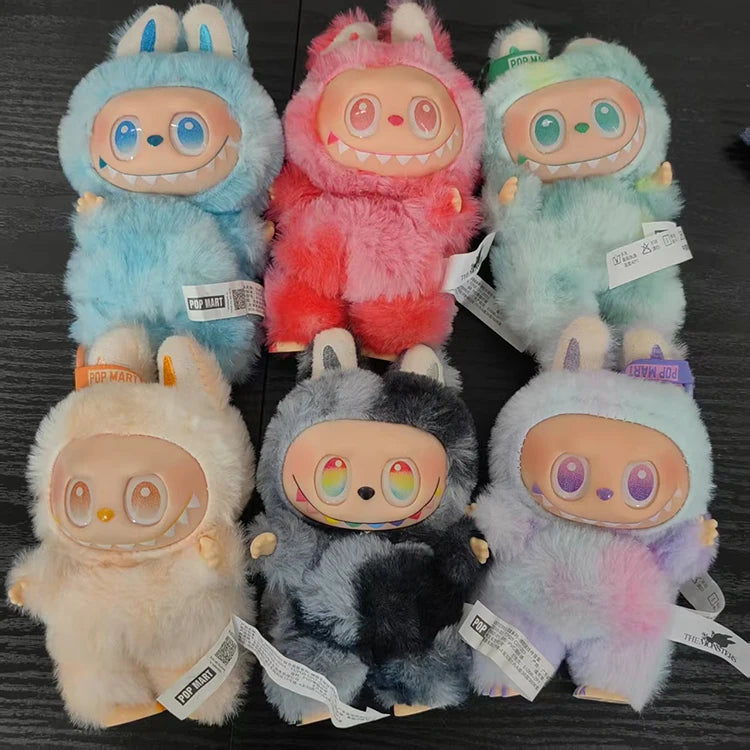 NEW Original Labubu V3 Doll the Monsters Big Into Energy Vinyl Plush Figure Toys Collectible Blind Box